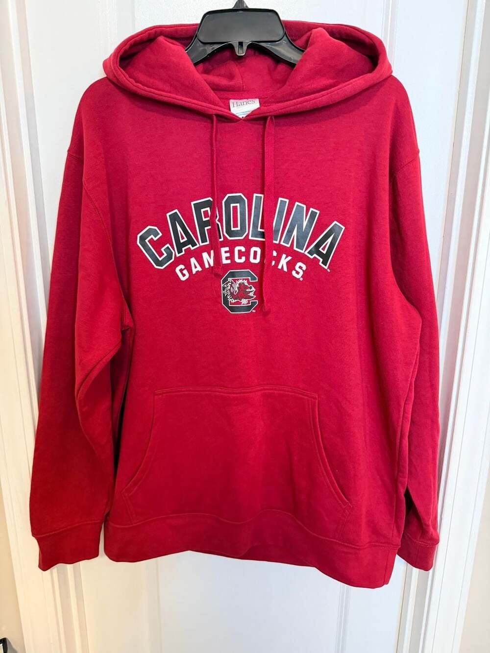 Hanes Carolina Gamecocks Hoodie Size L
